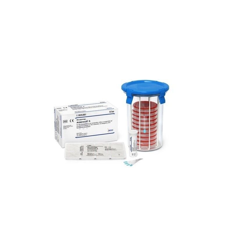 Anaerocult® A 10 SETS