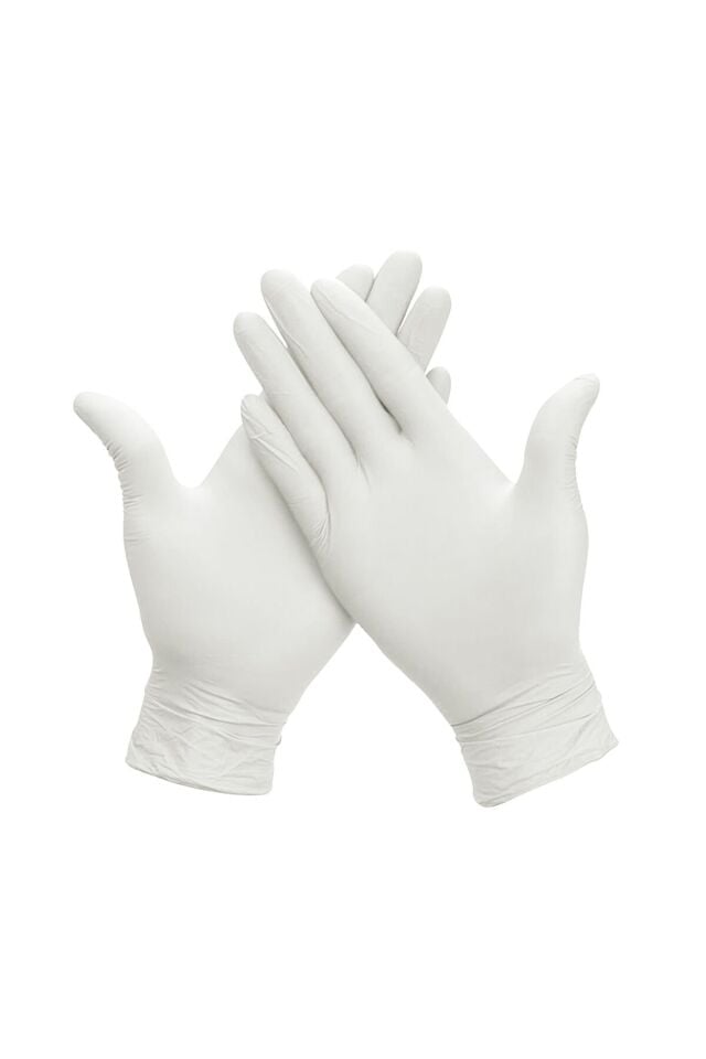 Pudrasız Lateks Eldiven S Beden 100 Adet/Paket