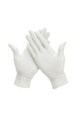 Pudrasız Lateks Eldiven M Beden 100 Adet/Paket