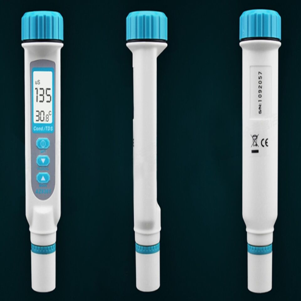 AZ 8361 TDS Sıcaklık İletkenlik EC Ölçüm Cihazı