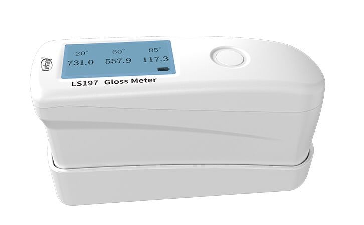 Linshang LS197 Parlaklık Ölçer Glossmetre