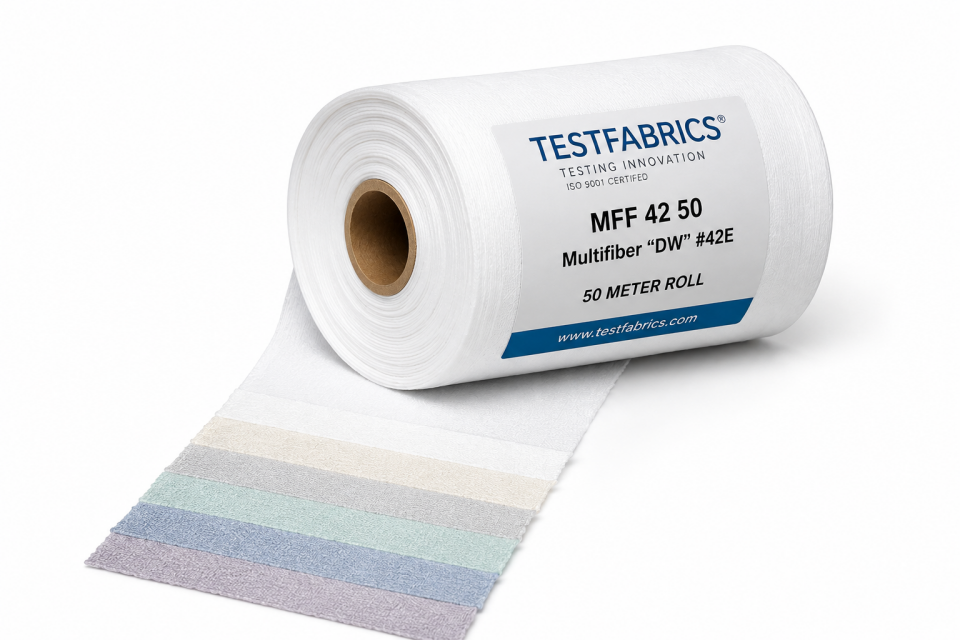 TESTFABRICS Multifiber DW #42E (MFF 42 50) – 50 m Rulo